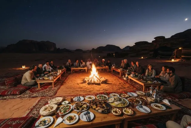 سفاري بالموتوسيكل الرباعي وعشاء بدوي — 3