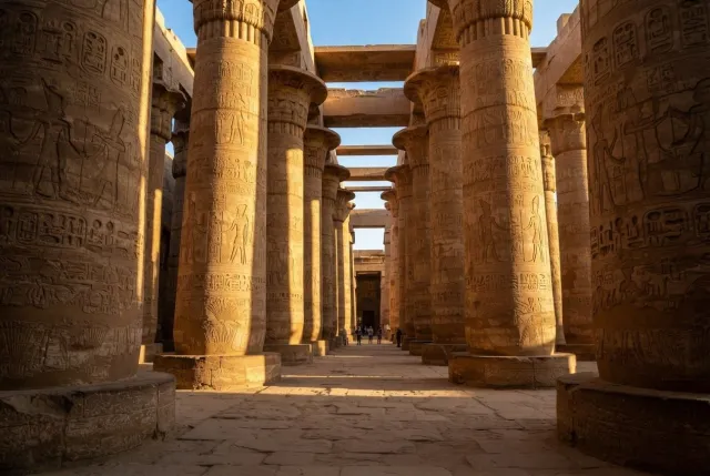 رحلة الأقصر في يوم