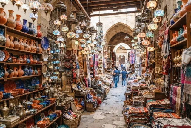 جولة في المدينة والسوق القديم — 4